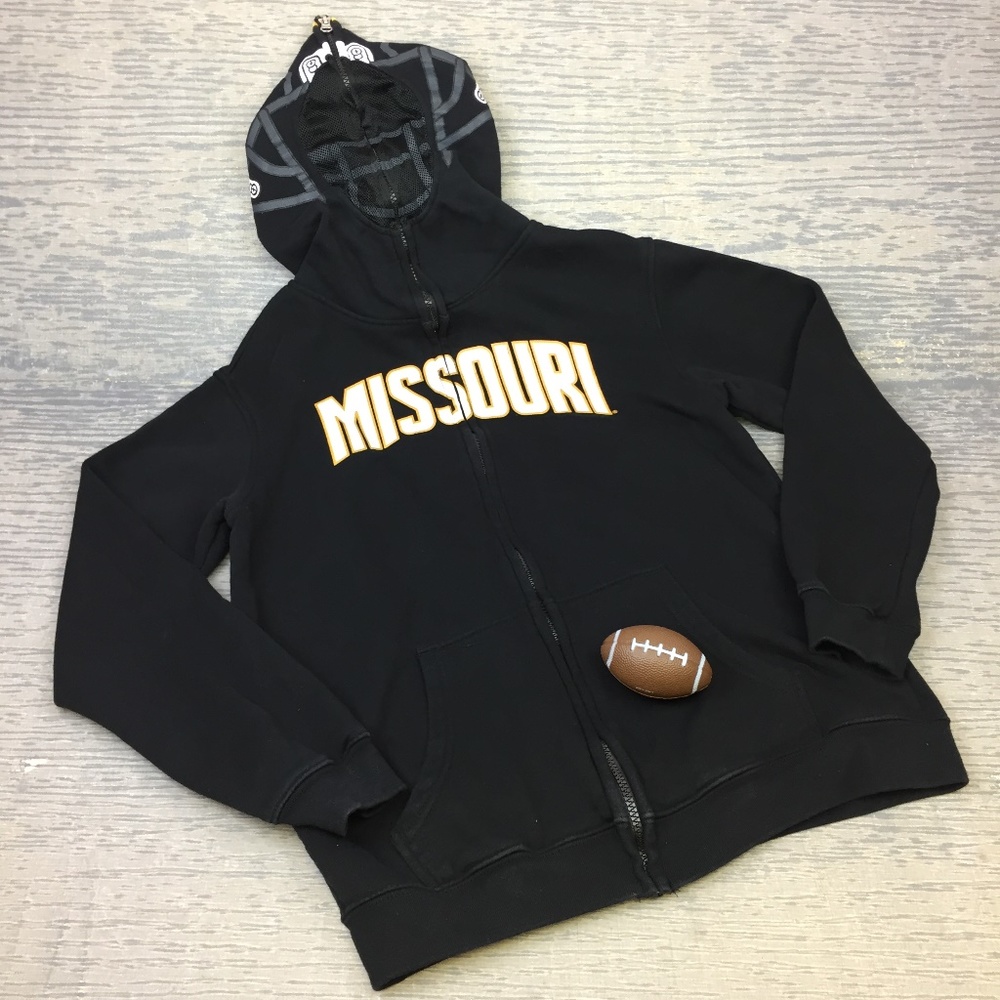 🎪🎪Genuine Stuff Missouri zip sweatshirt